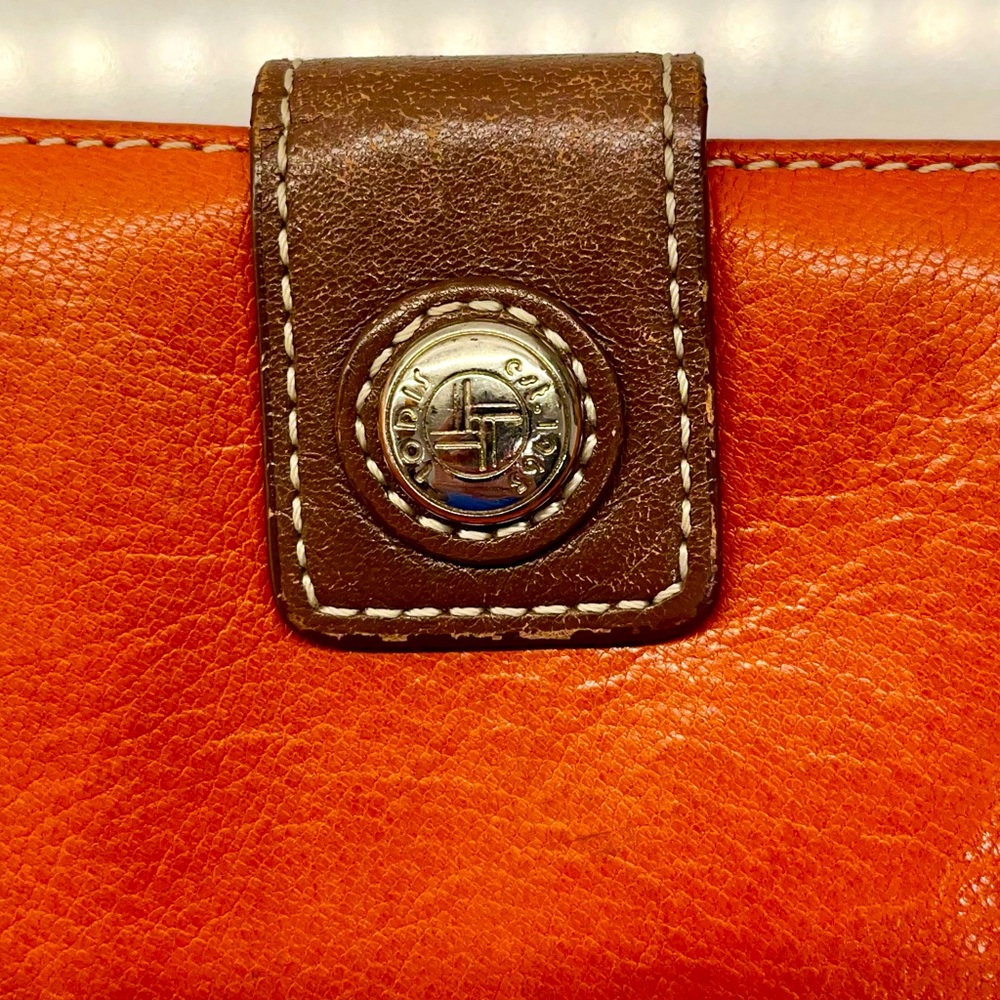 VINTAGE LODIS ladies wallet - 100% leather, slim with max organizational power! - Picture 3 of 8